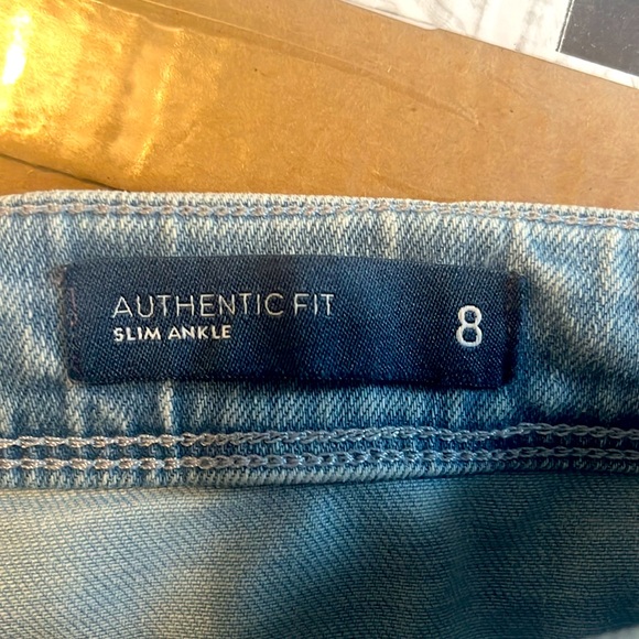 JJill Authentic Fit Denim Slim Ankle Size 8 - Picture 10 of 14